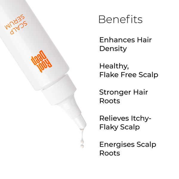 Root Deep Scalp Serum for Strong Hair Maintenance