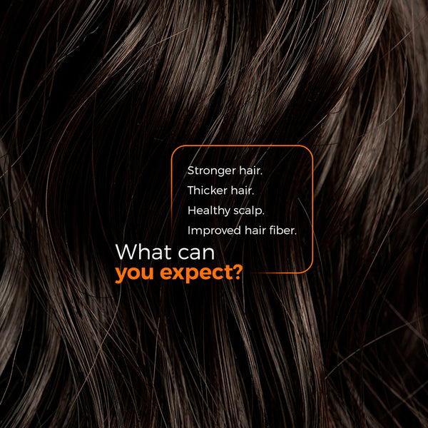 Root Deep Complete Scalp Food For Hair Fall Reduction, Hair Strengthening & Essential Nutrition (90 Day Supply)
