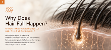 Why Does Hair Fall Happen?