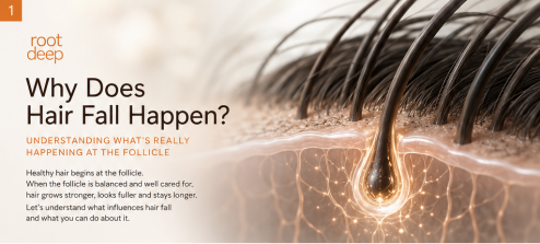 Why Does Hair Fall Happen?