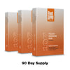 107 Follicle Nourishing Food For Hair Fall Reduction, Hair Strengthening & Essential Nutrition (90 Day Supply)