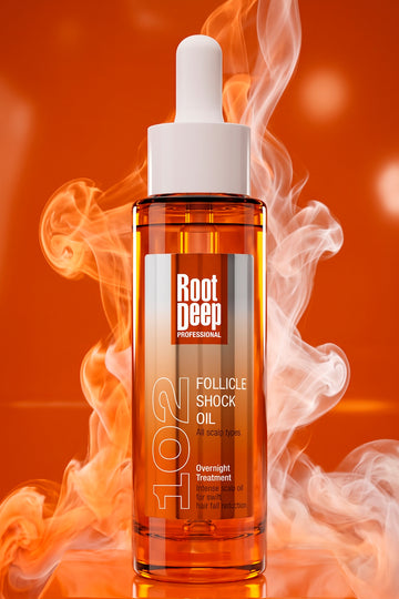 Feel the Warming Sensation at the Scalp