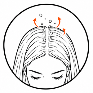 Exfoliates Scalp