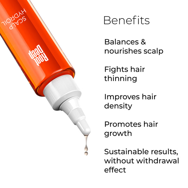 Root Deep Scalp Hydroil for Hair Fall Prevention & Regrowth