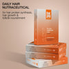 107 Follicle Nourishing Food For Hair Fall Reduction, Hair Strengthening & Essential Nutrition (90 Day Supply)