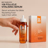 107 Follicle Nourishing Food For Hair Fall Reduction, Hair Strengthening & Essential Nutrition (90 Day Supply)