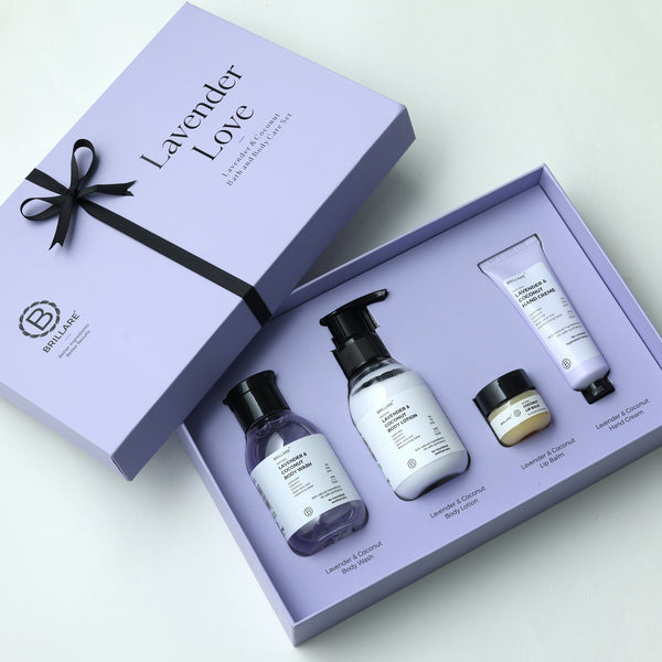 Brillare 4-piece Gift Box - Complimentary Gift