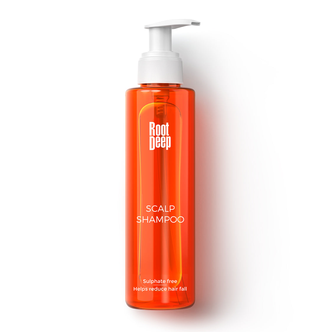 Root Deep Scalp Shampoo for Hair Fall Reduction