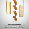 Root Deep Complete Scalp Food For Hair Fall Reduction, Hair Strengthening & Essential Nutrition (30 Day Supply)