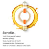 Root Deep Complete Scalp Food For Hair Fall Reduction, Hair Strengthening & Essential Nutrition (30 Day Supply)