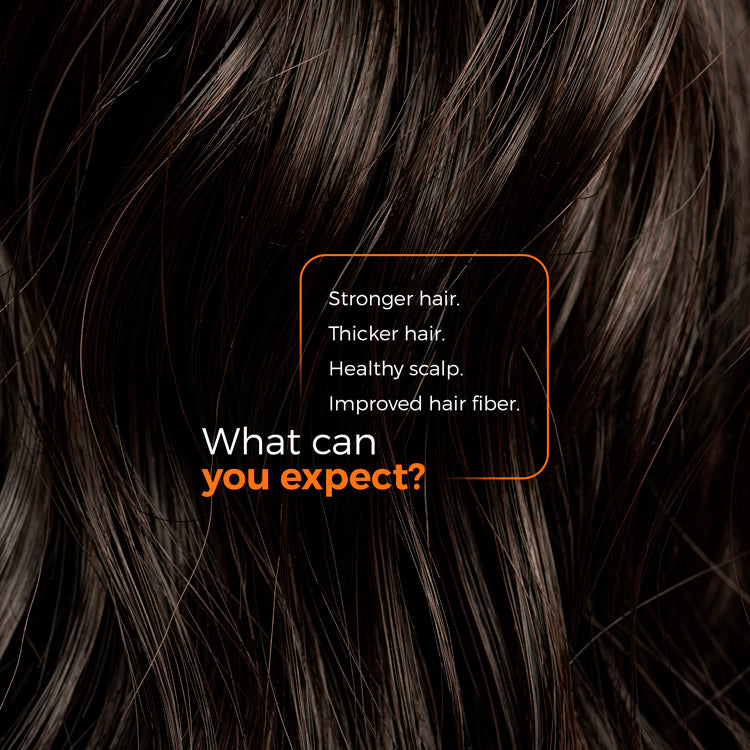 Root Deep Complete Scalp Food For Hair Fall Reduction, Hair Strengthening & Essential Nutrition (30 Day Supply)